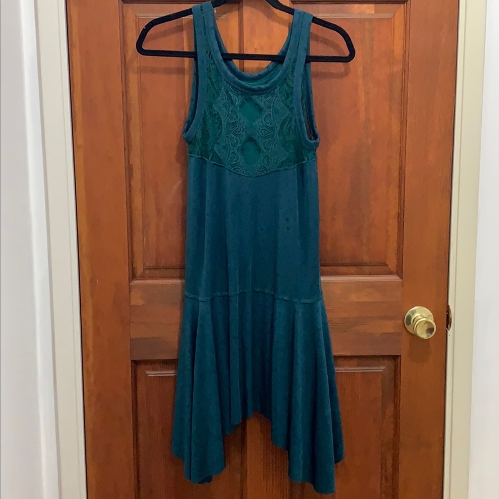 Free People Green Formal Dress